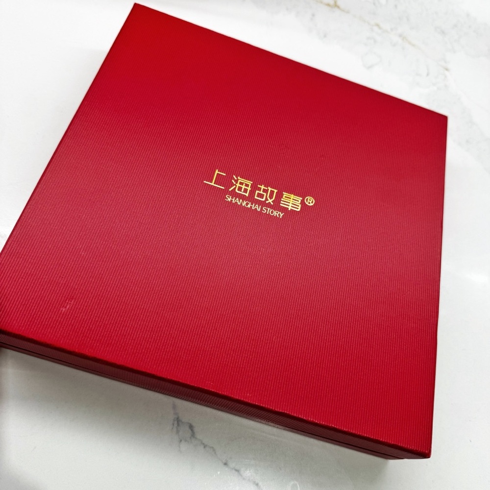 Shanghai Story Silk Scarf - Picture 3 of 5